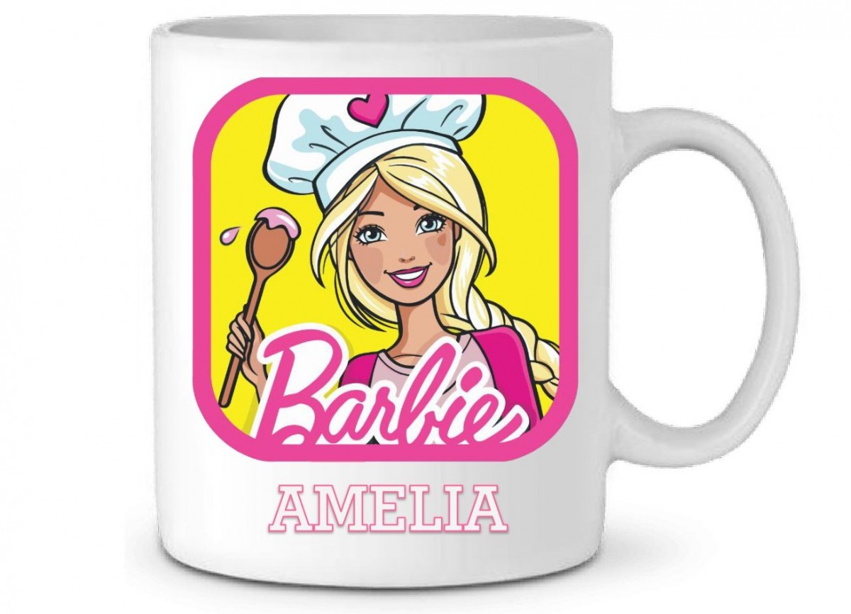 Kubek Barbie film pomysł na prezent urodziny imię